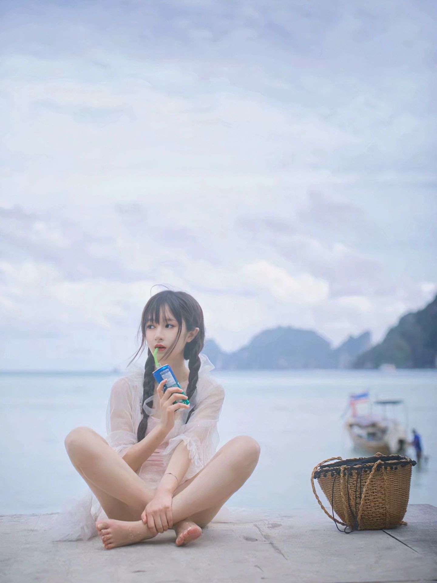Vol.343小红书博主——兮兮兮辞