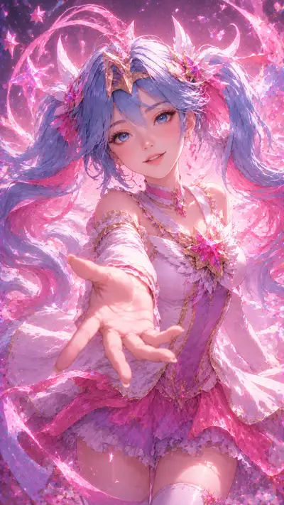 LOL · 粉色梦幻壁纸 — 英雄联盟 动漫壁纸