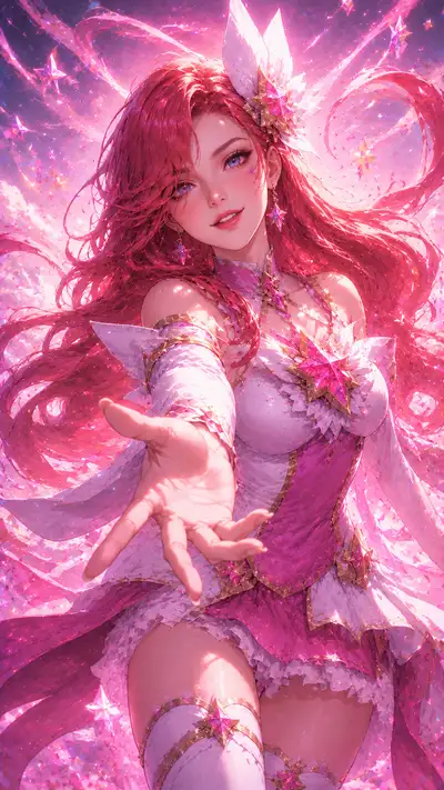 LOL · 粉色梦幻壁纸 — 3