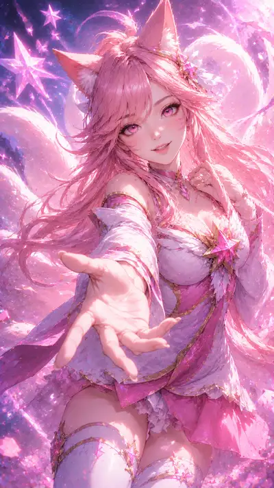 LOL · 粉色梦幻壁纸 — 4