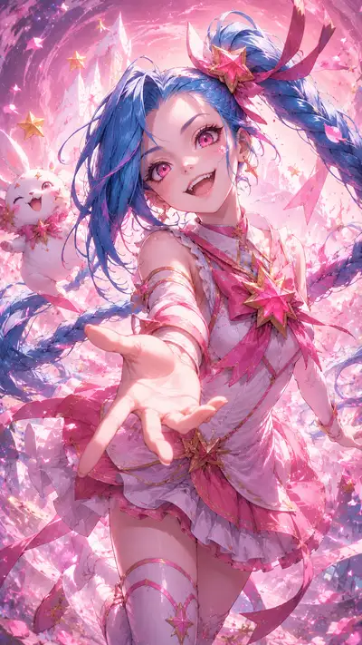 LOL · 粉色梦幻壁纸 — 5