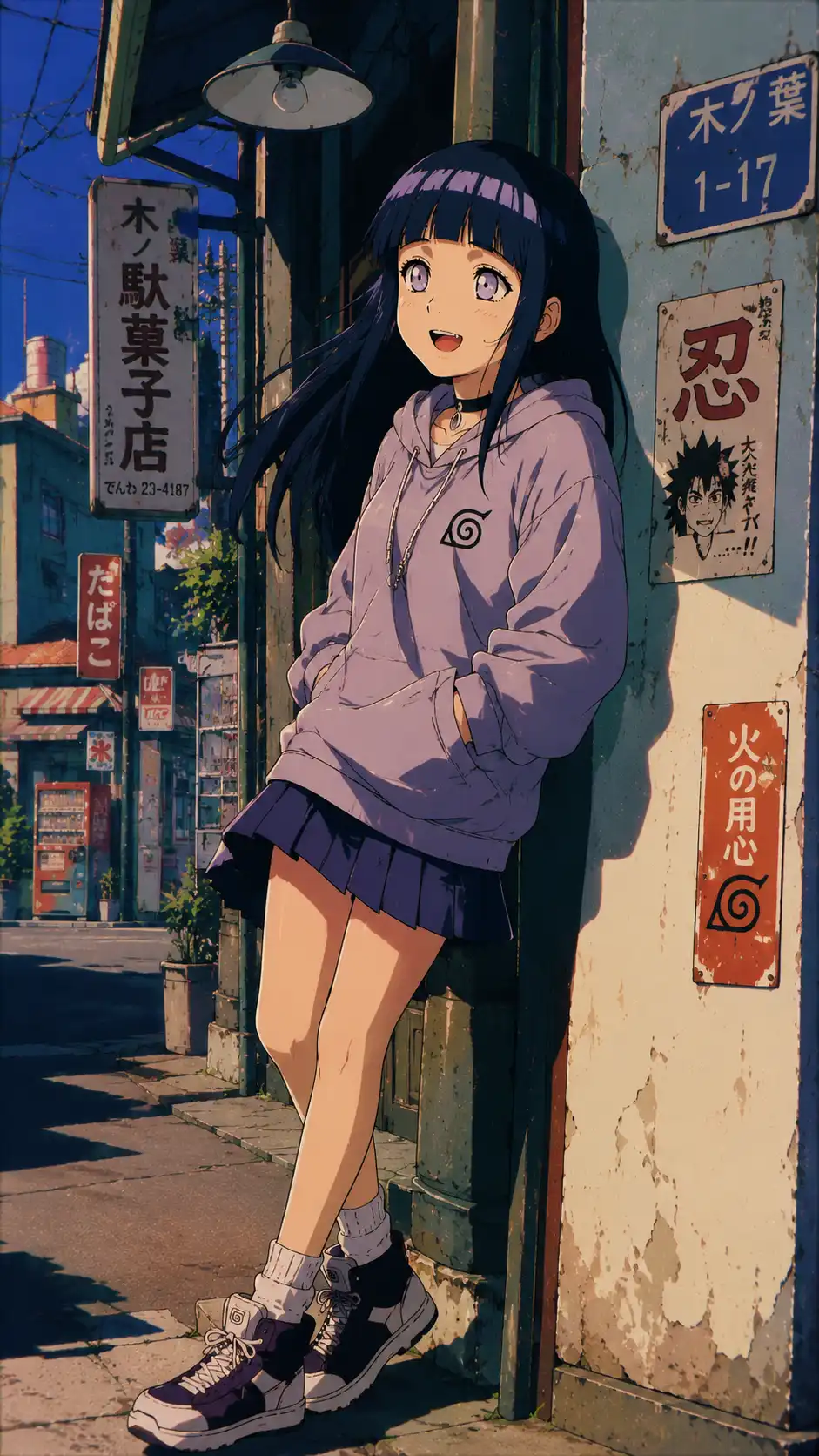 日向雏田 少女漫画风 壁纸合集 — 3