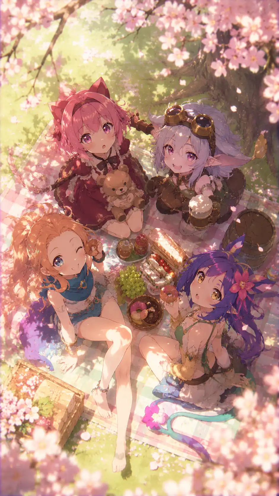 梦幻光影下的青春少女集结 — 5