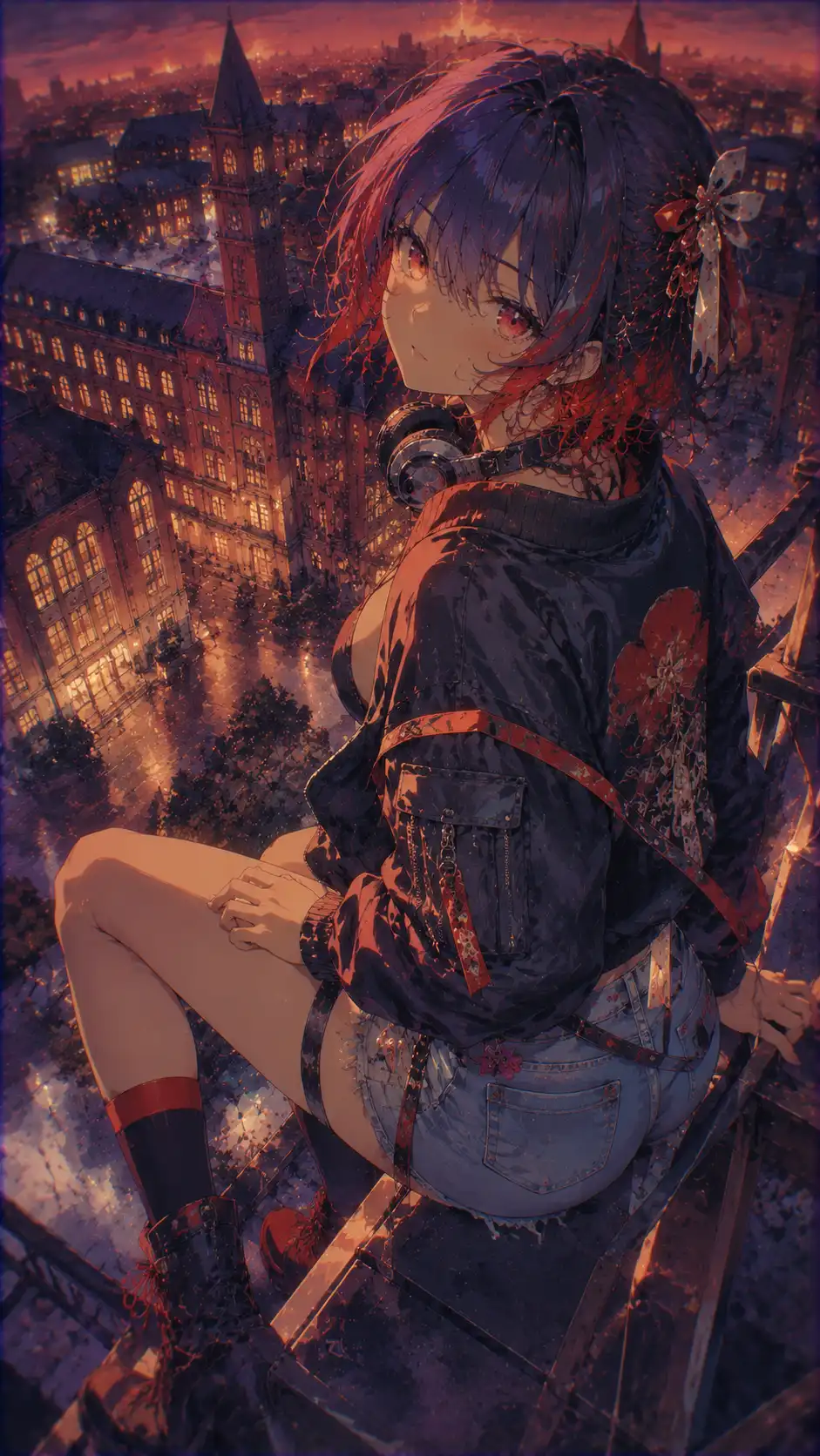 街头森系·椿的治愈瞬间 — 椿 动漫壁纸