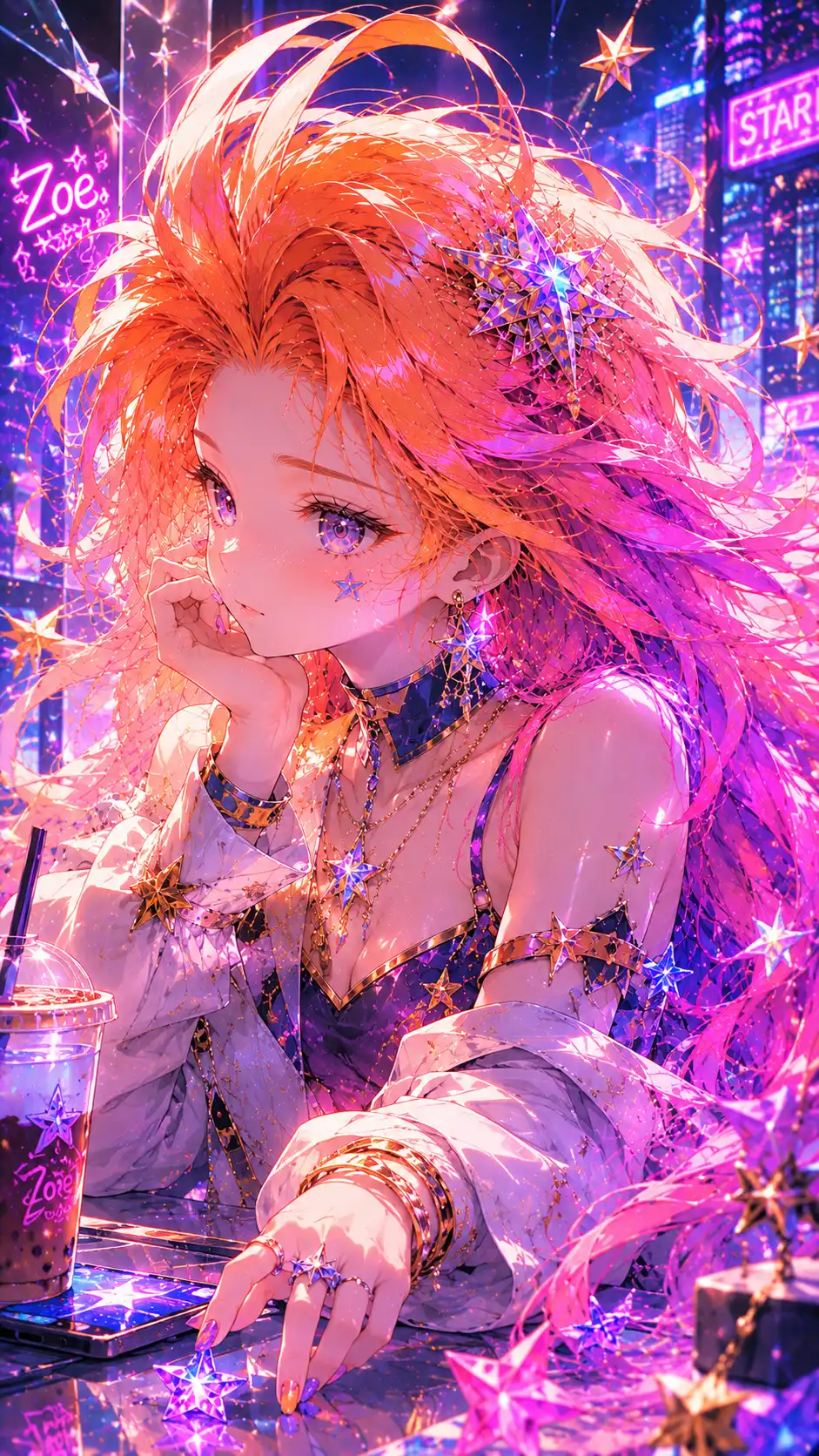 佐伊 Pixiv二次元插画 壁纸合集 — 4
