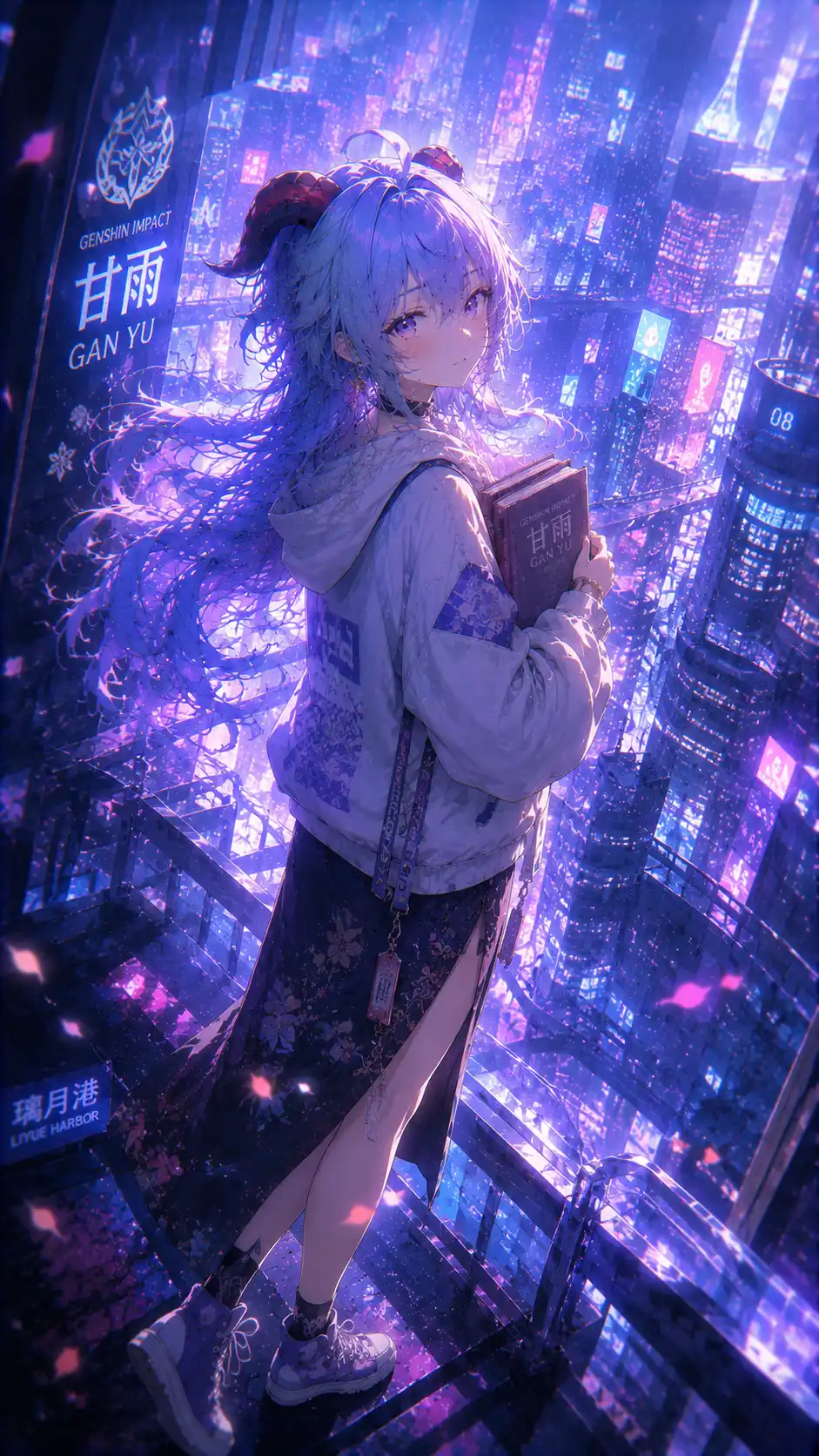 甘雨·都市霓虹夜摄集 — 3