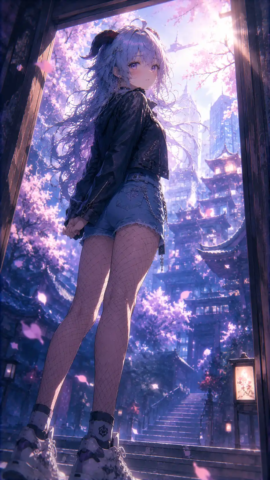 甘雨·都市霓虹夜摄集 — 6