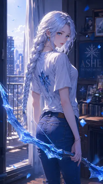 冰霜之箭：艾希的凛冬之怒 — 8
