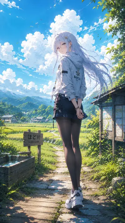 白芷·都市夜光物语 — 2