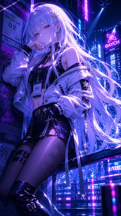 白芷·都市夜光物语 — 7