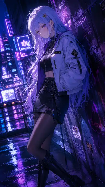 白芷·都市夜光物语 — 6