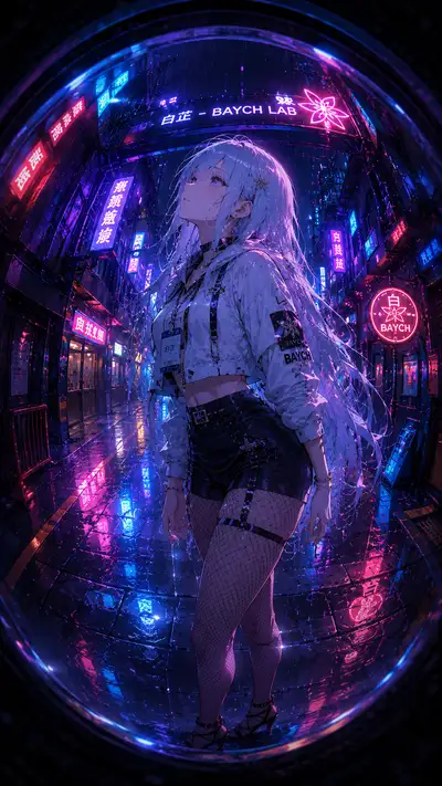 白芷·都市夜光物语 — 8