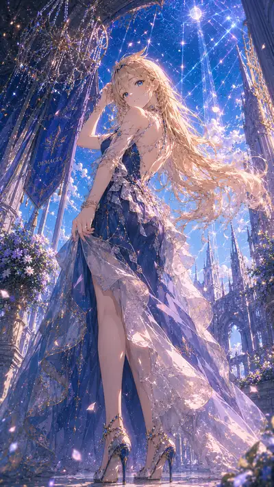光之邂逅：拉克丝 — 6