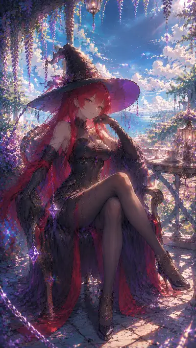 鸣潮-吟霖的魅影：鸣潮梦境插画 — 4