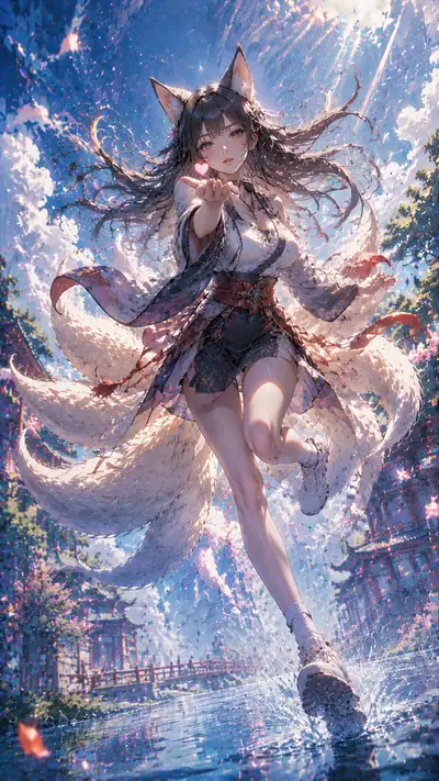 都市魅狐：阿狸的霓虹之夜 — 5