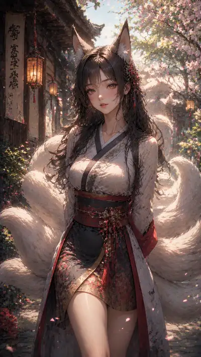 都市魅狐：阿狸的霓虹之夜 — 8