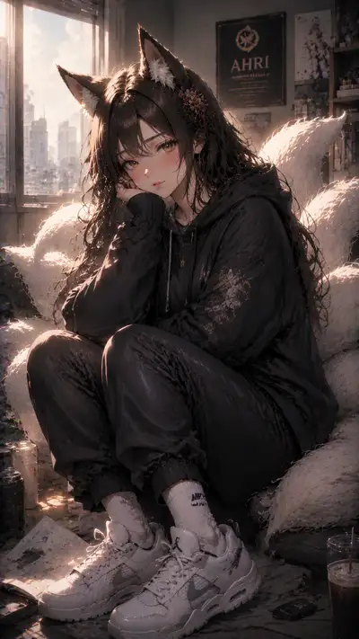 都市魅狐：阿狸的霓虹之夜 — 10