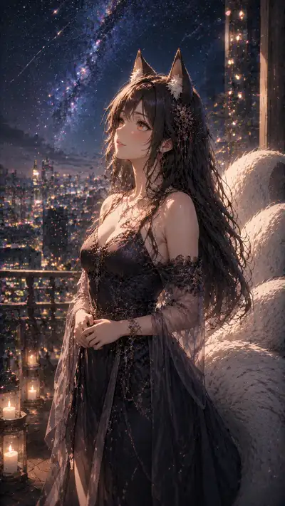 都市魅狐：阿狸的霓虹之夜 — 12