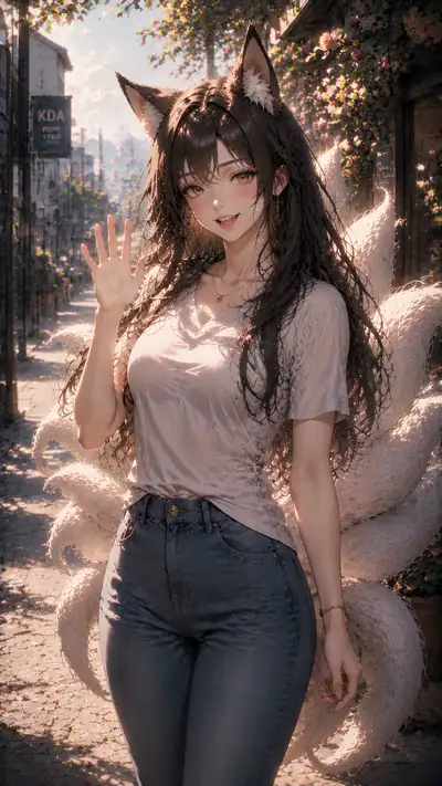 都市魅狐：阿狸的霓虹之夜 — 14