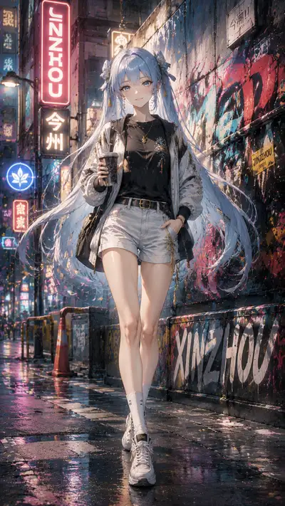 今汐：都市潮涌 — 2