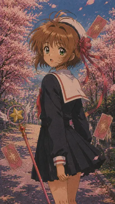樱花魔法 破晓之时 — 5