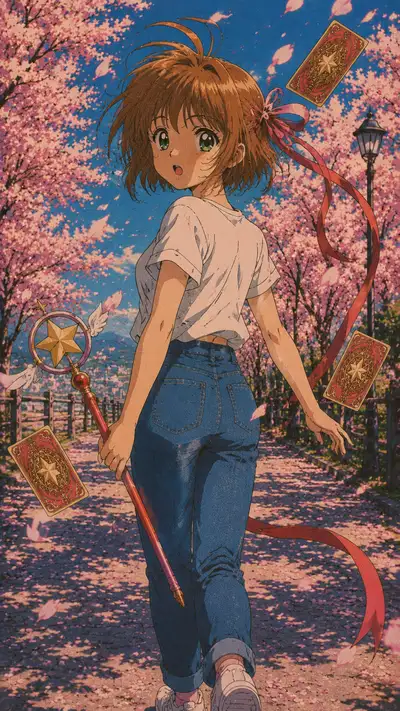 樱花魔法 破晓之时 — 7