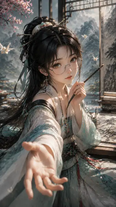 暮色之花：折枝的决心 — 15