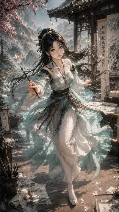 暮色之花：折枝的决心 — 9