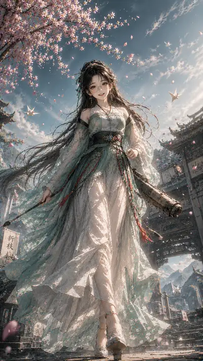 暮色之花：折枝的决心 — 5