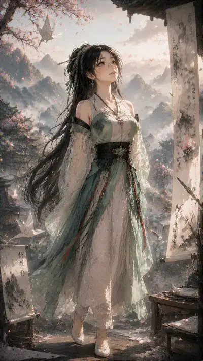 暮色之花：折枝的决心 — 2