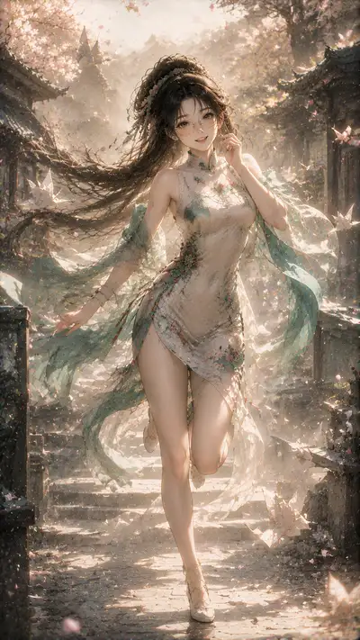 暮色之花：折枝的决心 — 折枝 动漫壁纸