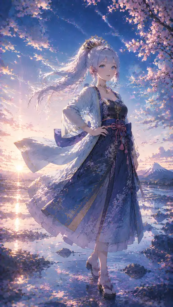 花间舞：神里绫华的午夜独舞 — 2