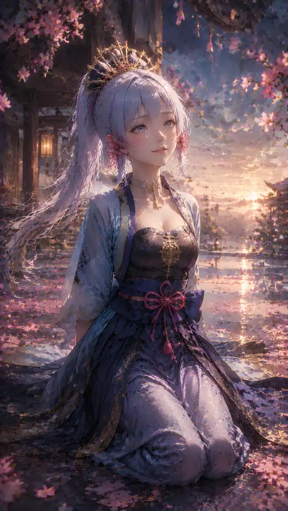 花间舞：神里绫华的午夜独舞 — 3