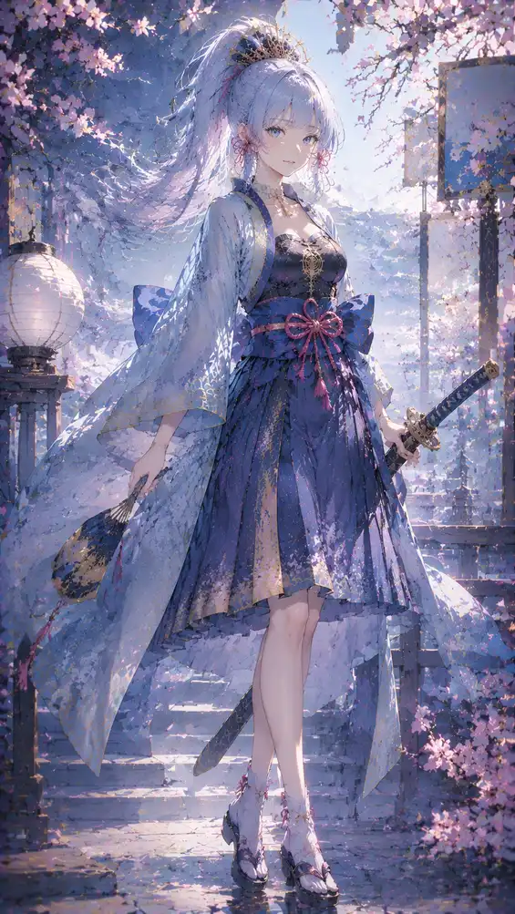 花间舞：神里绫华的午夜独舞 — 5