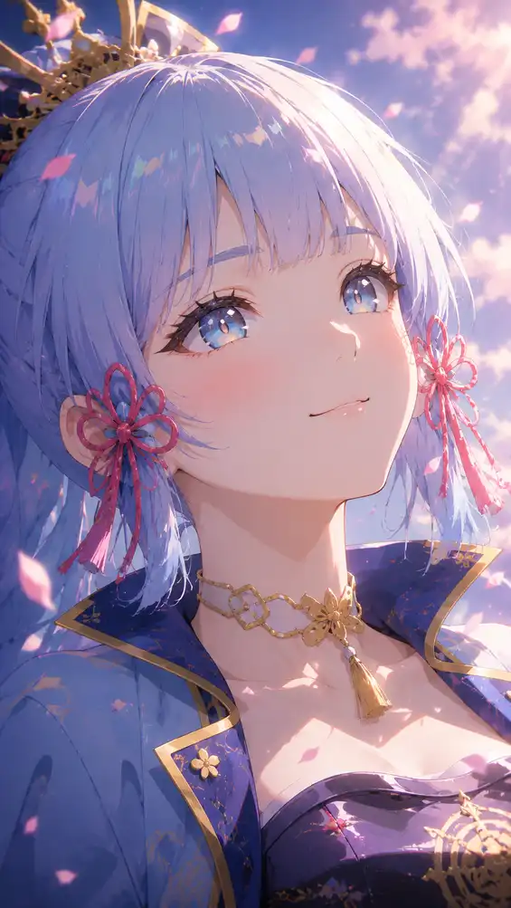 花间舞：神里绫华的午夜独舞 — 4