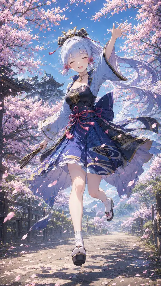 花间舞：神里绫华的午夜独舞 — 7
