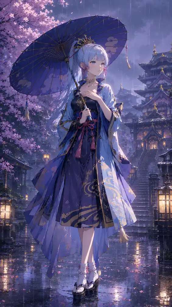 花间舞：神里绫华的午夜独舞 — 9