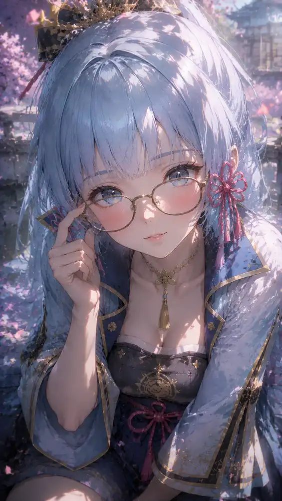 花间舞：神里绫华的午夜独舞 — 11