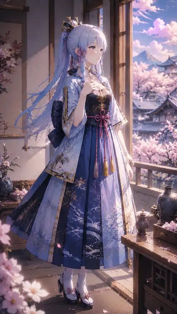 花间舞：神里绫华的午夜独舞 — 10