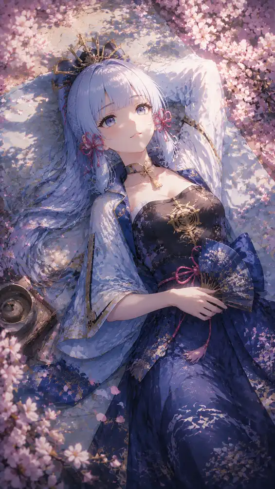 花间舞：神里绫华的午夜独舞 — 12