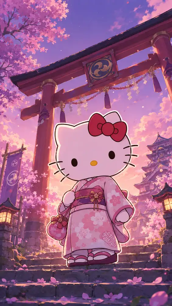 三丽鸥-Hello kitty扁平贴纸艺术集 — 7