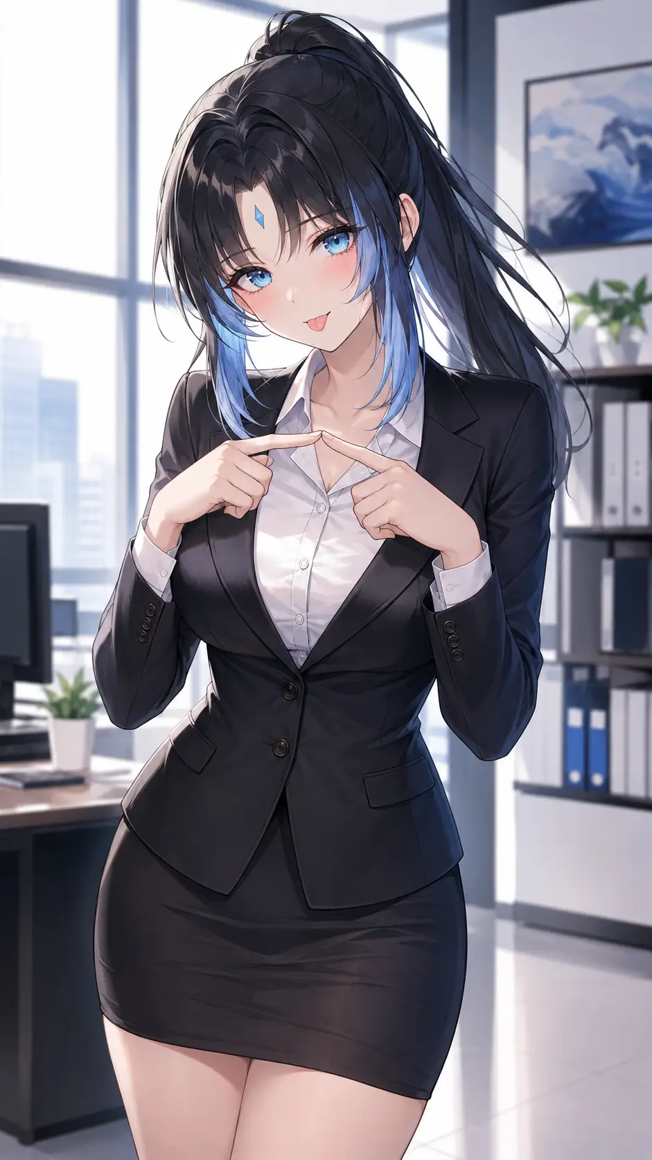 鸣潮秧秧·玄翎·第01期手机壁纸 — 3