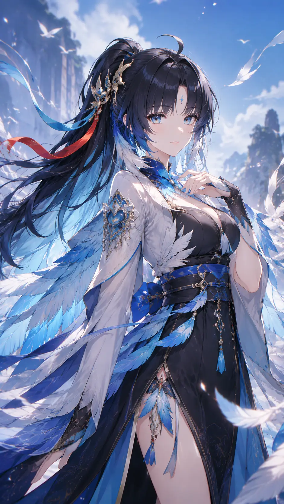 鸣潮秧秧·玄翎·第01期手机壁纸 — 5