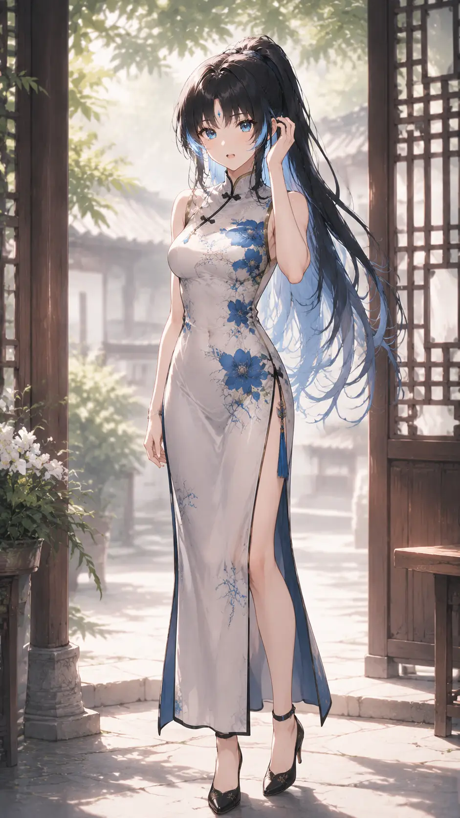 鸣潮秧秧·玄翎·第02期手机壁纸 — 9